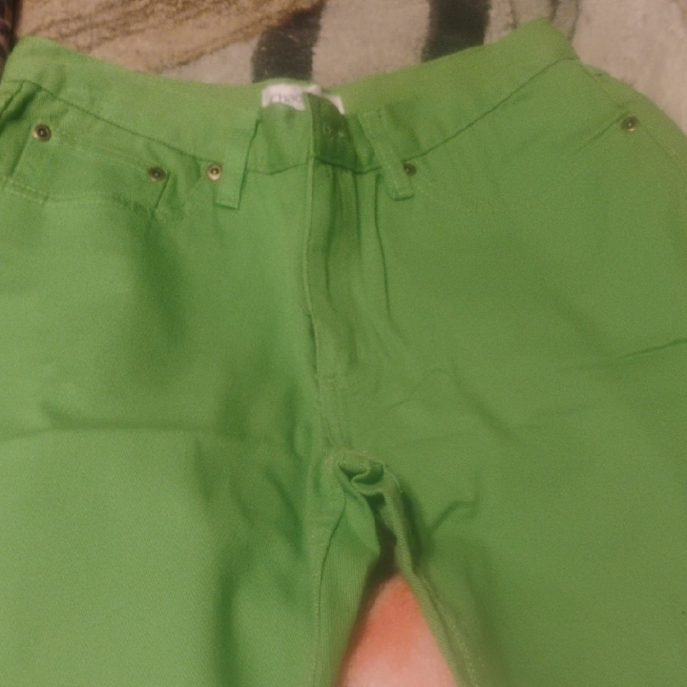 Vibrant Green Pants
